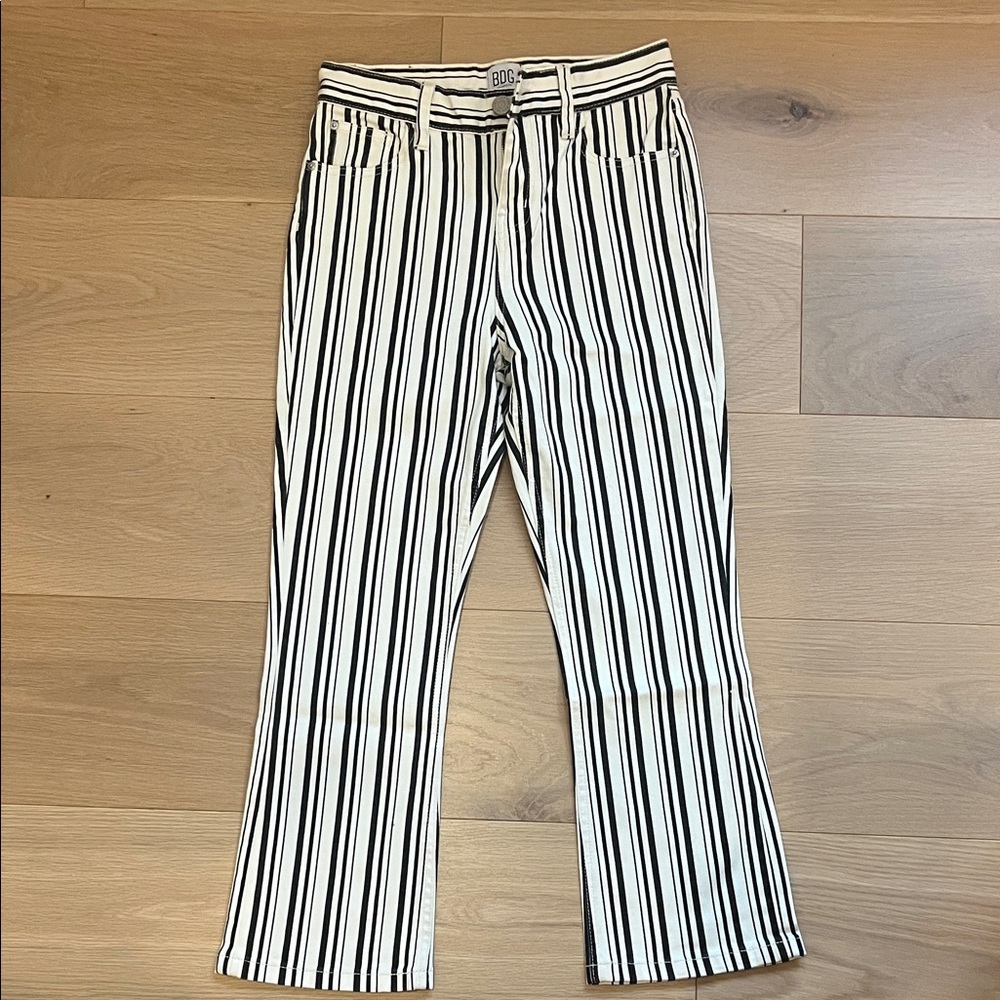 BDG Striped Jeans